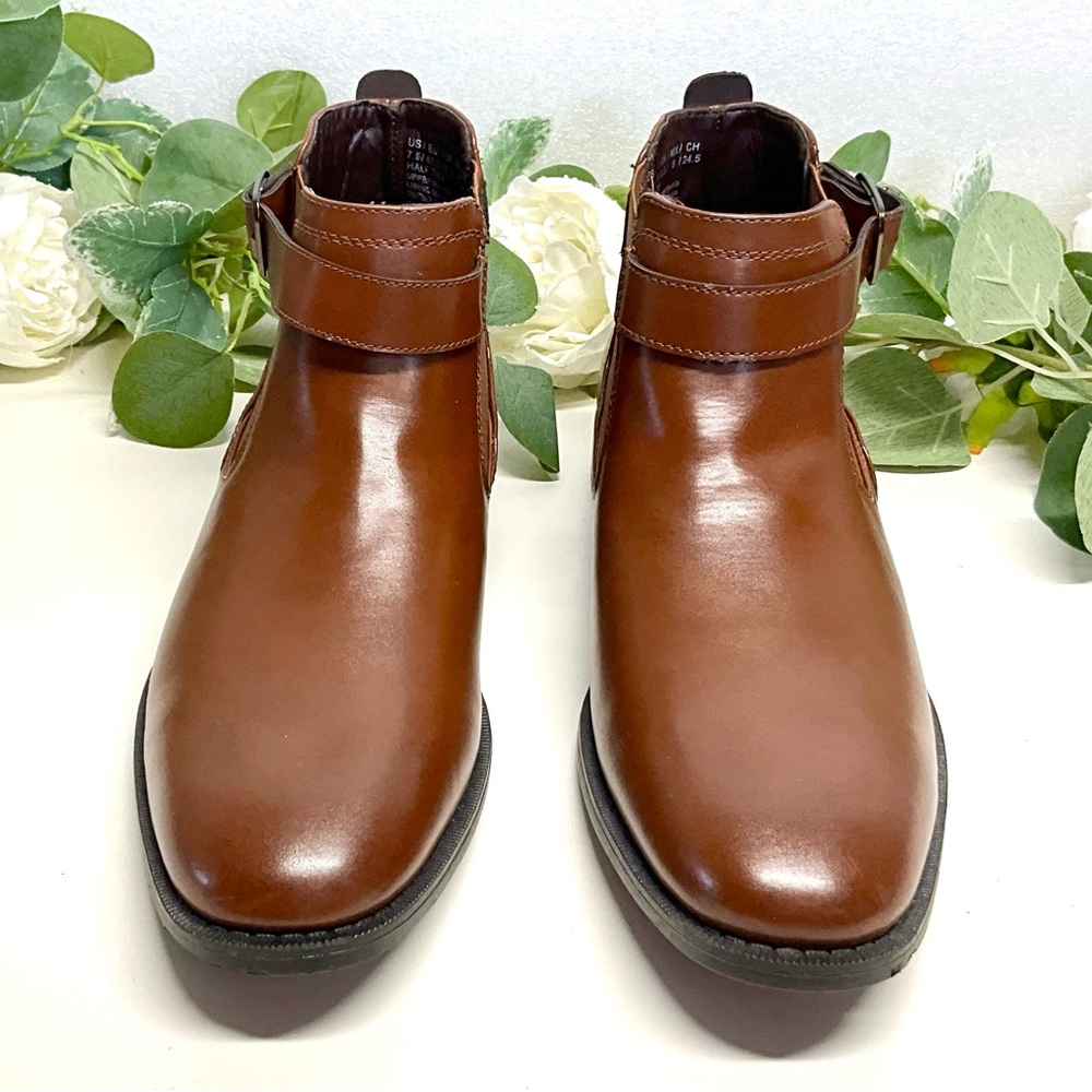 UNLISTED by Kenneth Cole Half Tide Boots NWOT